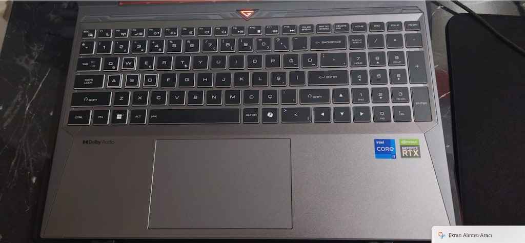 Casper Excalibur G870 İ7 RTX 5060 24GB RAM 1TB SSD garantili - 2