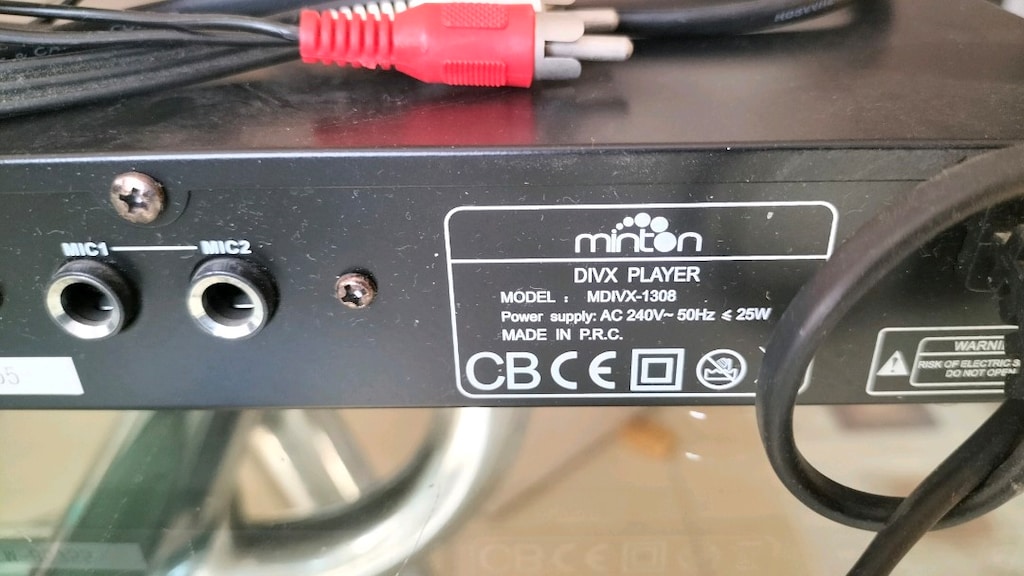 MİNTON DVXPLAYER - 3