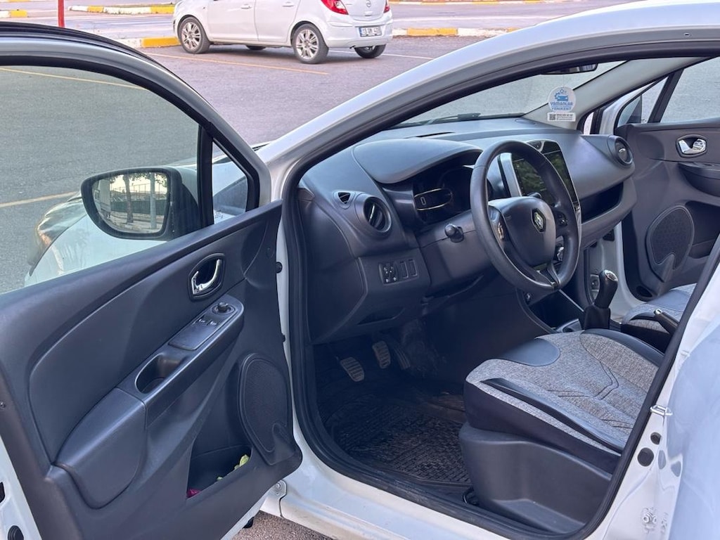 2014 Renault Clio 1.5 dCi Joy – Değişensiz, Masrafsız - 9