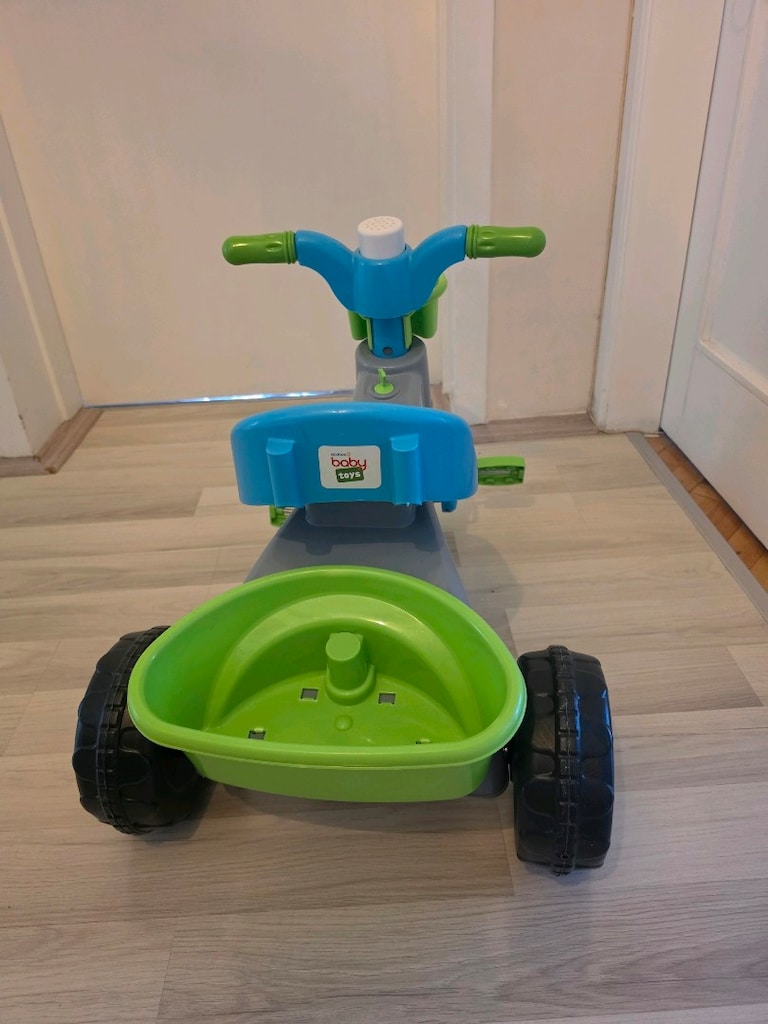Babytoys bisiklet ve sallanan at - 3