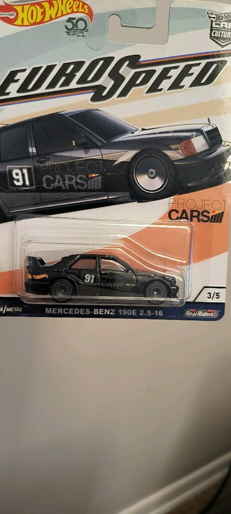 hot wheels eurospeed mercedes benz - 2