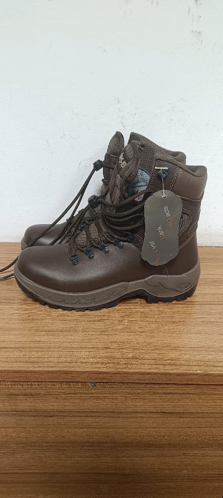 ÖRSEL MARKA SIFIR 41 NO GORETEX KUMAŞ DERİ BOT — görsel 2/4