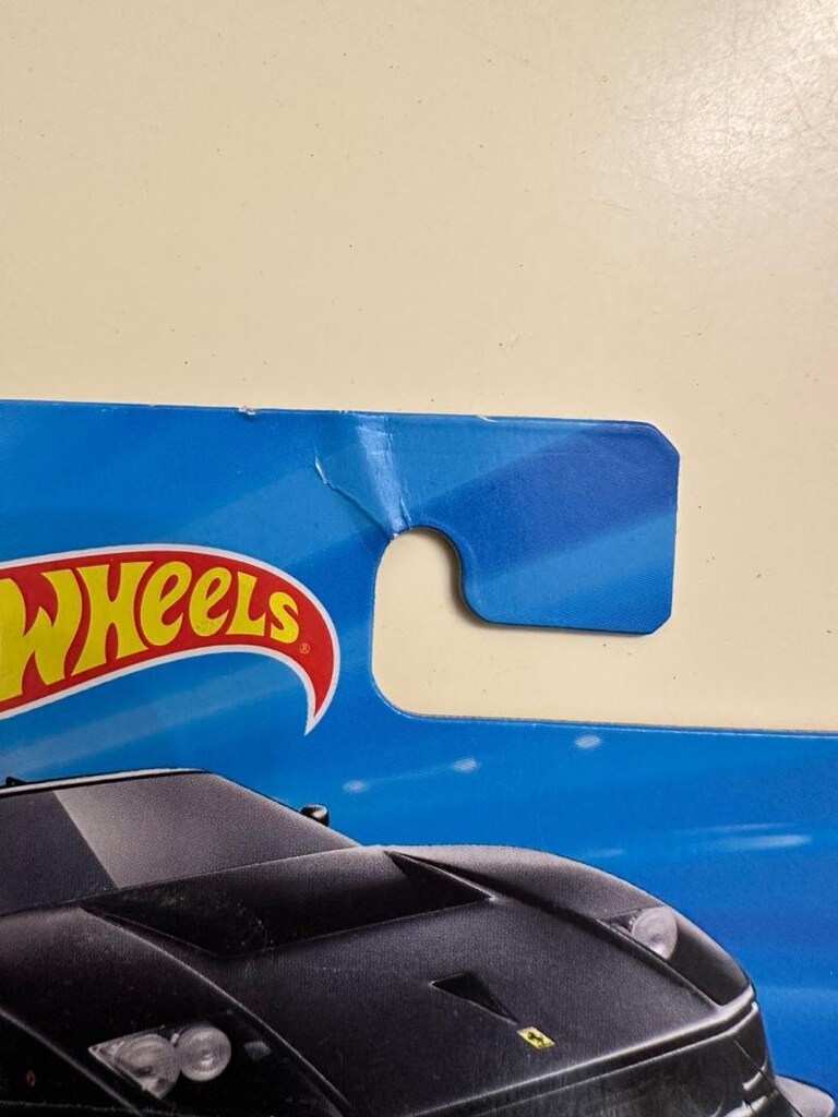 Hot wheels Ferrari F40 - 6