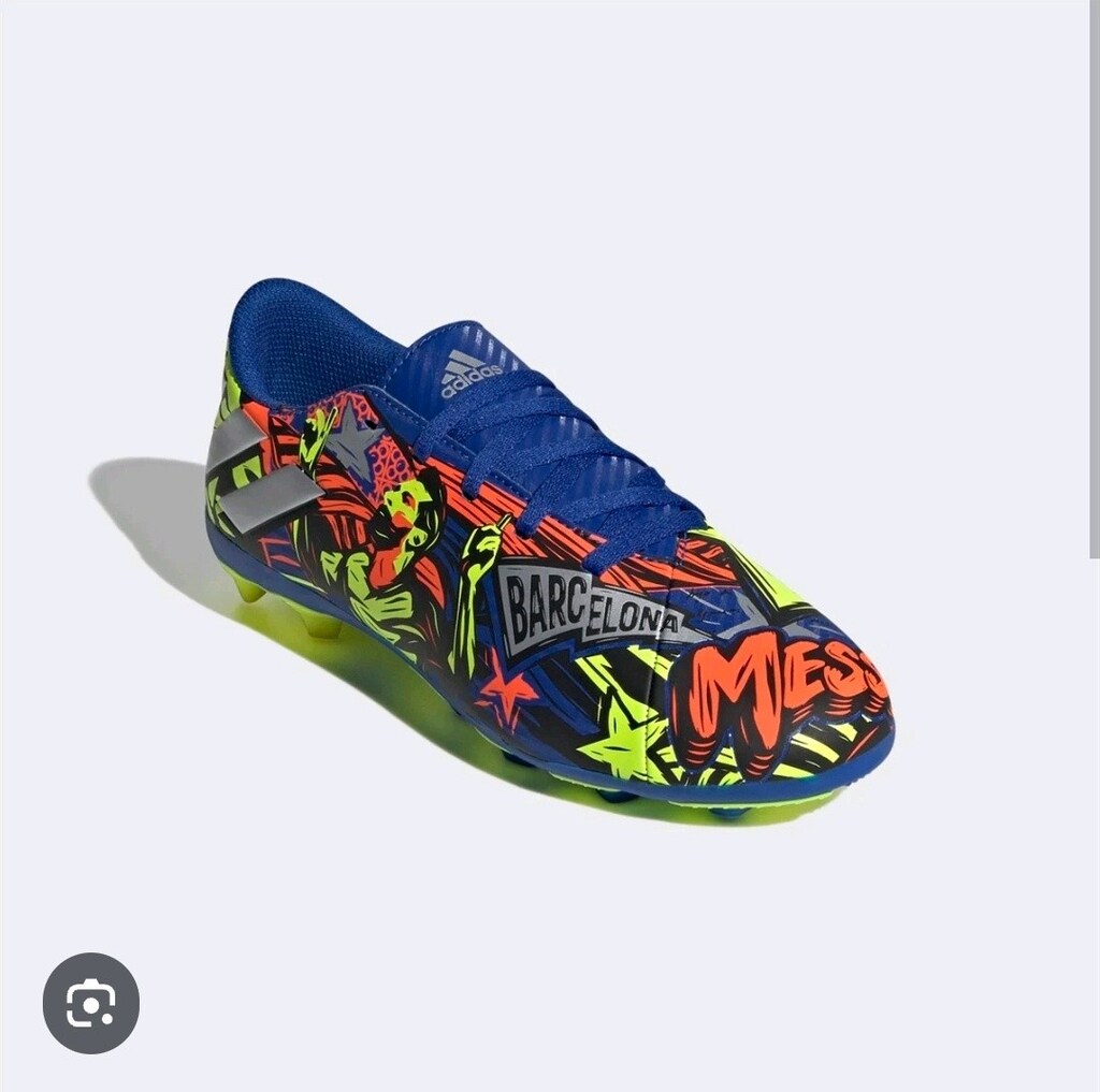 Adidas Nemeziz MESSİ 19.3 FG çocuk krampon - 18