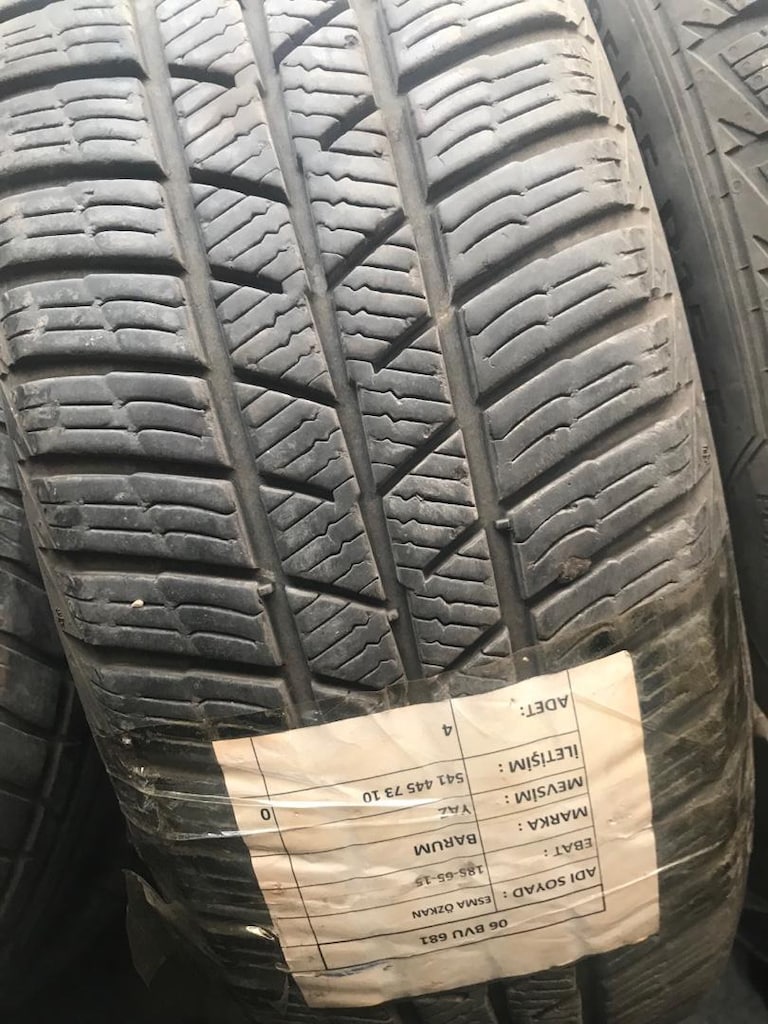 185/65r 15 Ebat 4 Adet Barum M+S Avrupa - 10