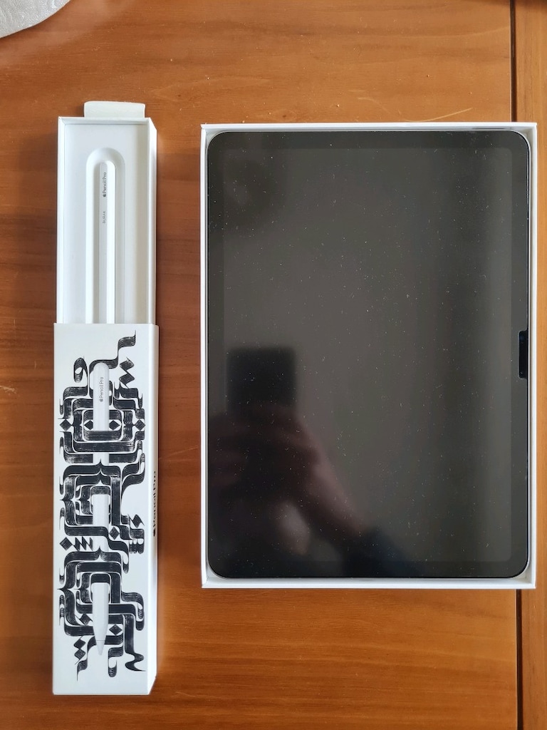 iPad Air M2 11" 128GB + Apple Pencil Pro - 6