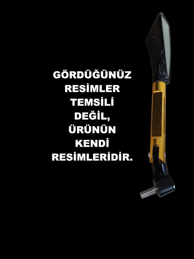 AYNA. MORSİKLET SPOR GİDON DİKİZ AYNASI. - 2