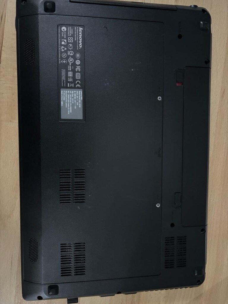 Lenovo g 580 dizüstu bilgisayar (500 gb Hdd ) - 6