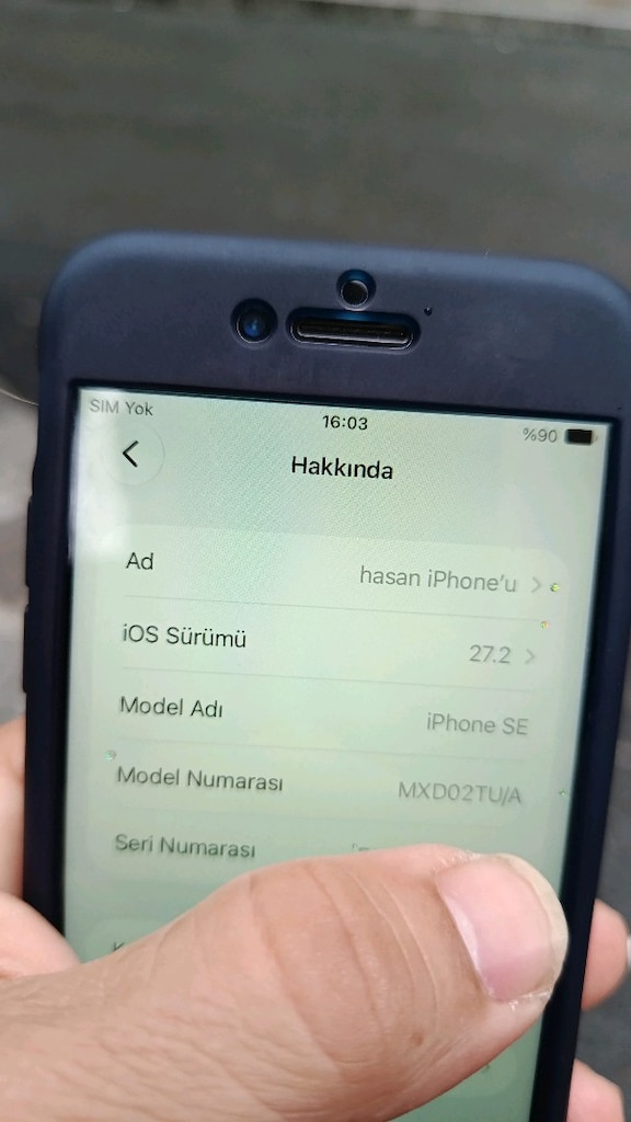 iPhone se2 - 4