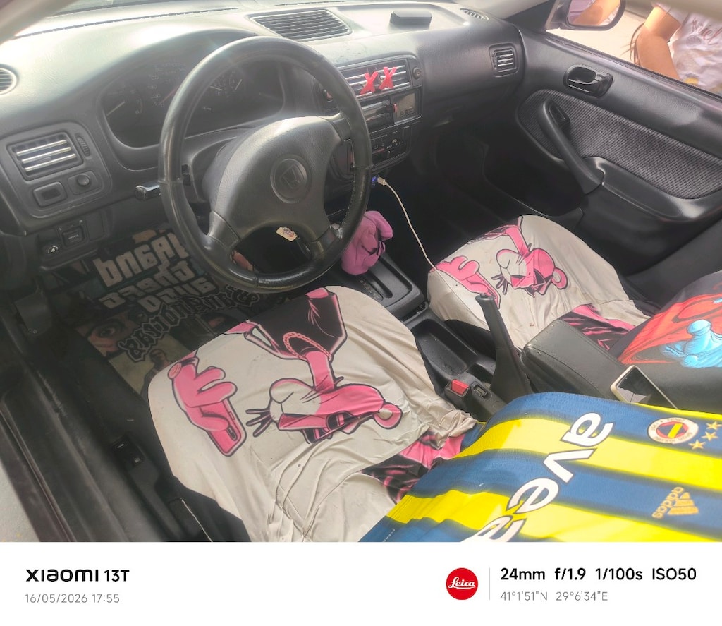 Honda Civic 1.4is 97 - 9