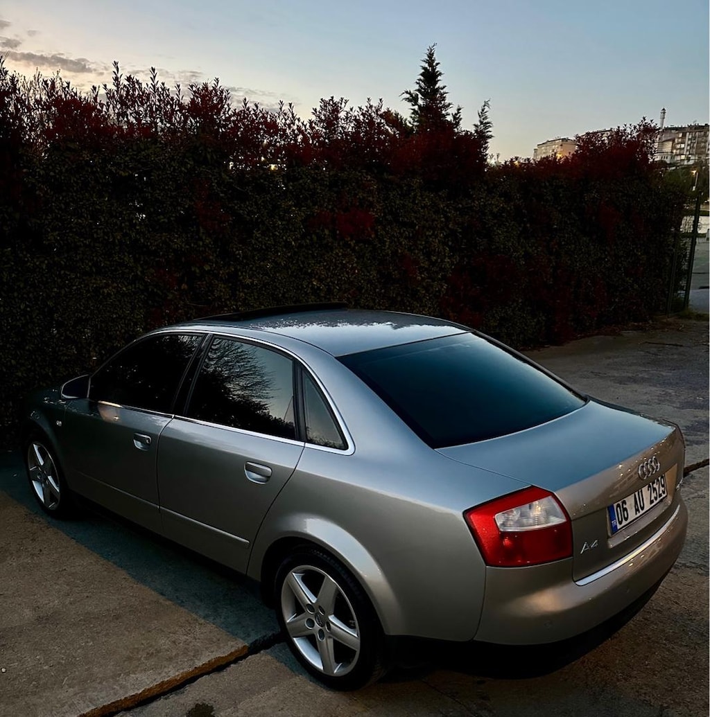 EMSALLERİNE GÖRE UYGUN FİYATLI TEMİZ AUDİ A4 - 5