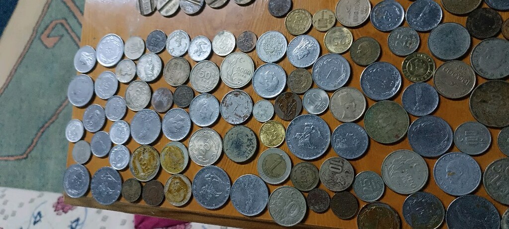 metal para koleksiyon - 4