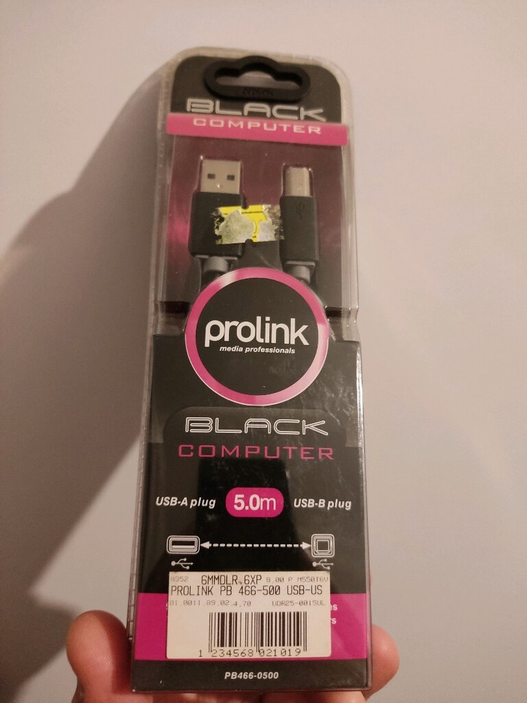 sıfır paketi acilmamis.5m USB-A kaliteli kablo - 5