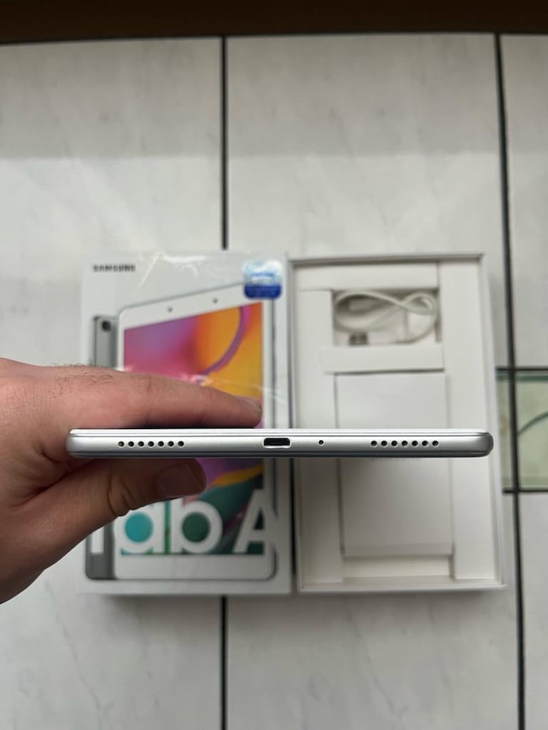 Samsung Galaxy Tab A Tablet 32 GB | Gümüş - 3