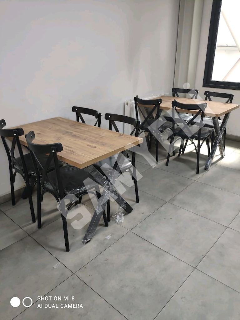 TONET SANDALYE MDF MASA MODELİ - 2