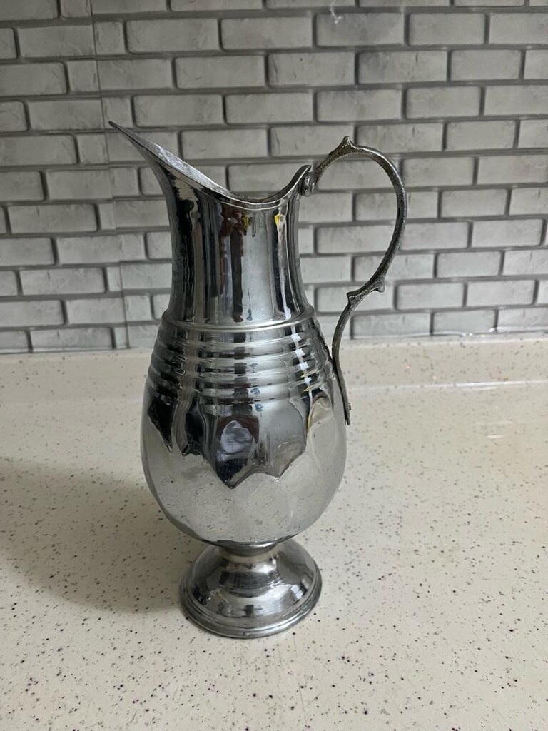 Eski bakır sürahi - 3
