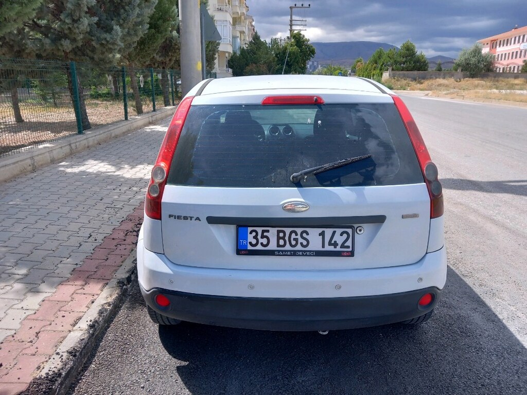 2007 1.4 tdci ford fiesta - 3