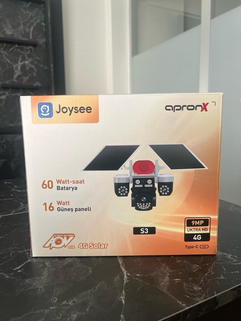 JOYSEE S3 9MP 4G SOLAR KAMERA - 2