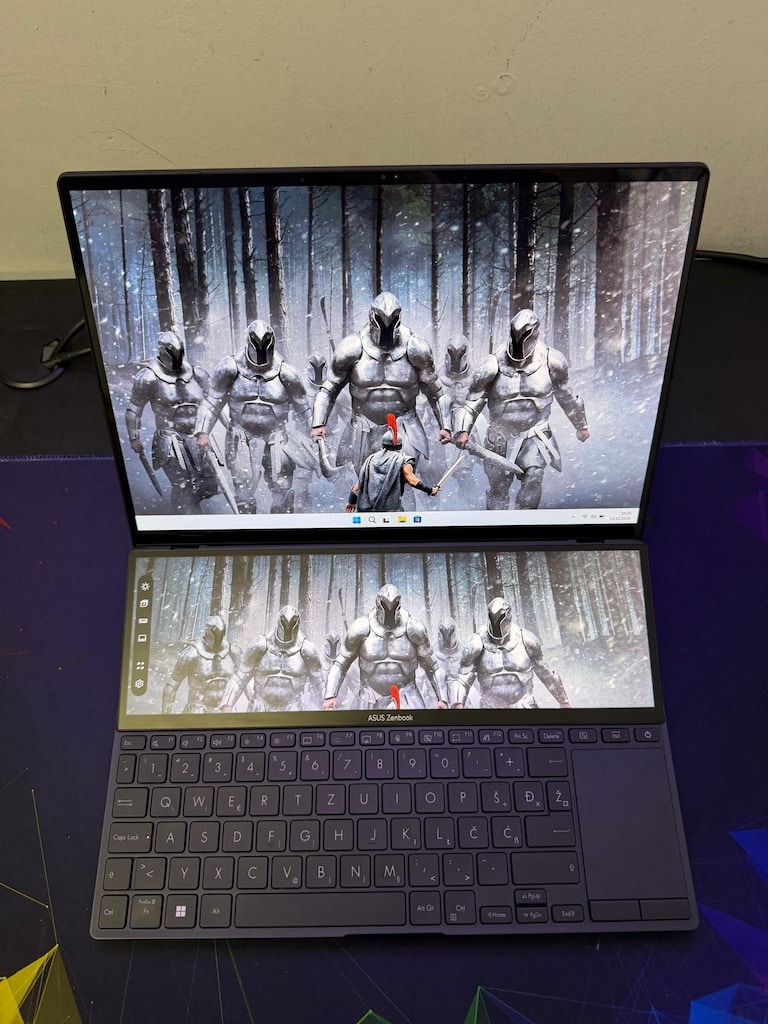 Asus Zenbook Pro 14 Duo i9 32GB 2TB RTX4060 OLED - 10