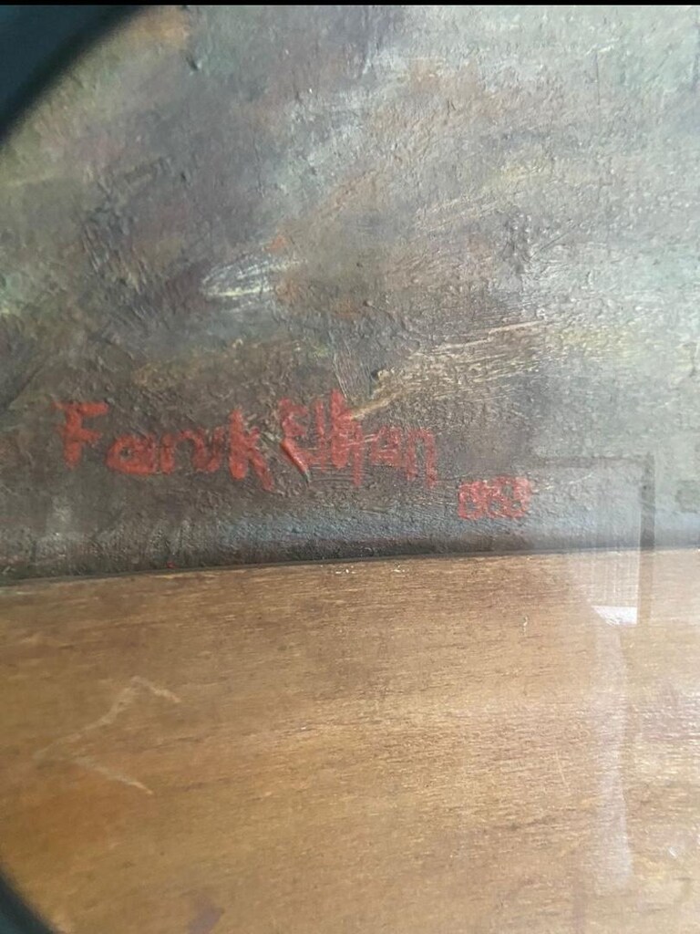 Faruk Elhan 1959 TÜYB 56x75 - 4