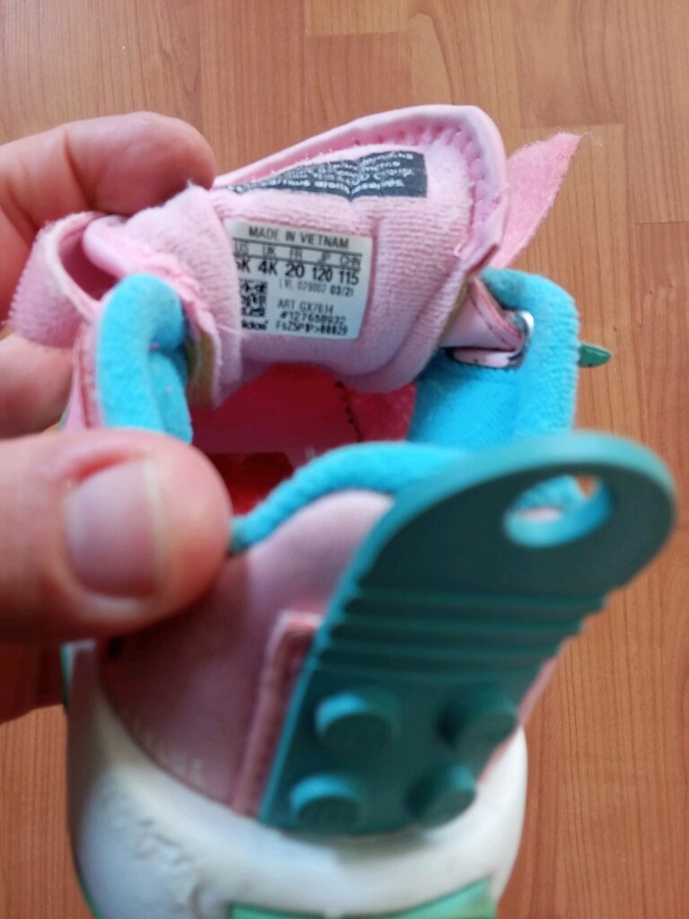 Adidas marka kız bebek ayakkabısı - 3