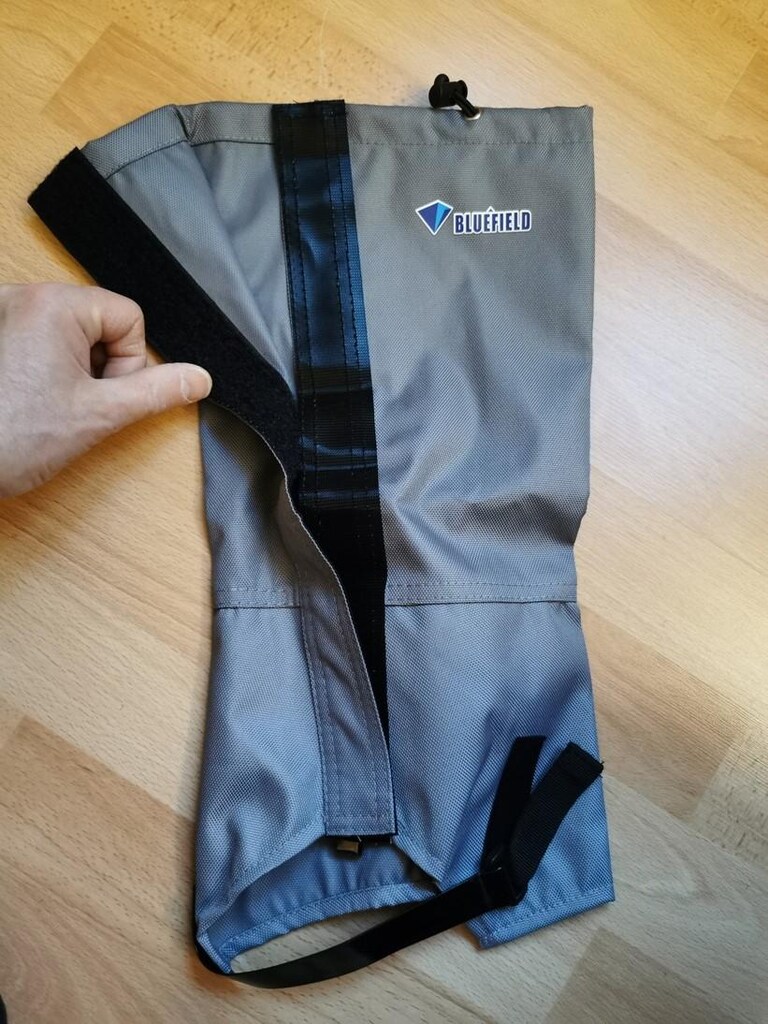 BLUEFIELD SU GEÇİRMEZ OUTDOOR TOZLUK = UNISEX (GRİ) - 6