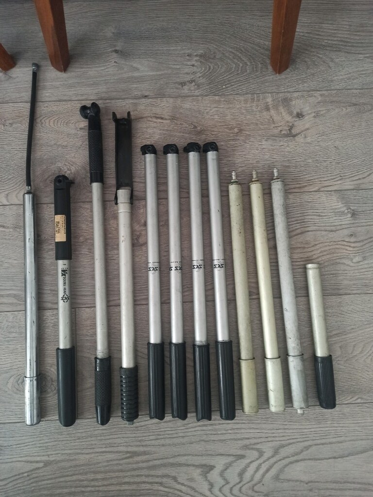 Bisiklet pompaları çalışır durumda olup hepsi avrupadir. satılıktır. - 9