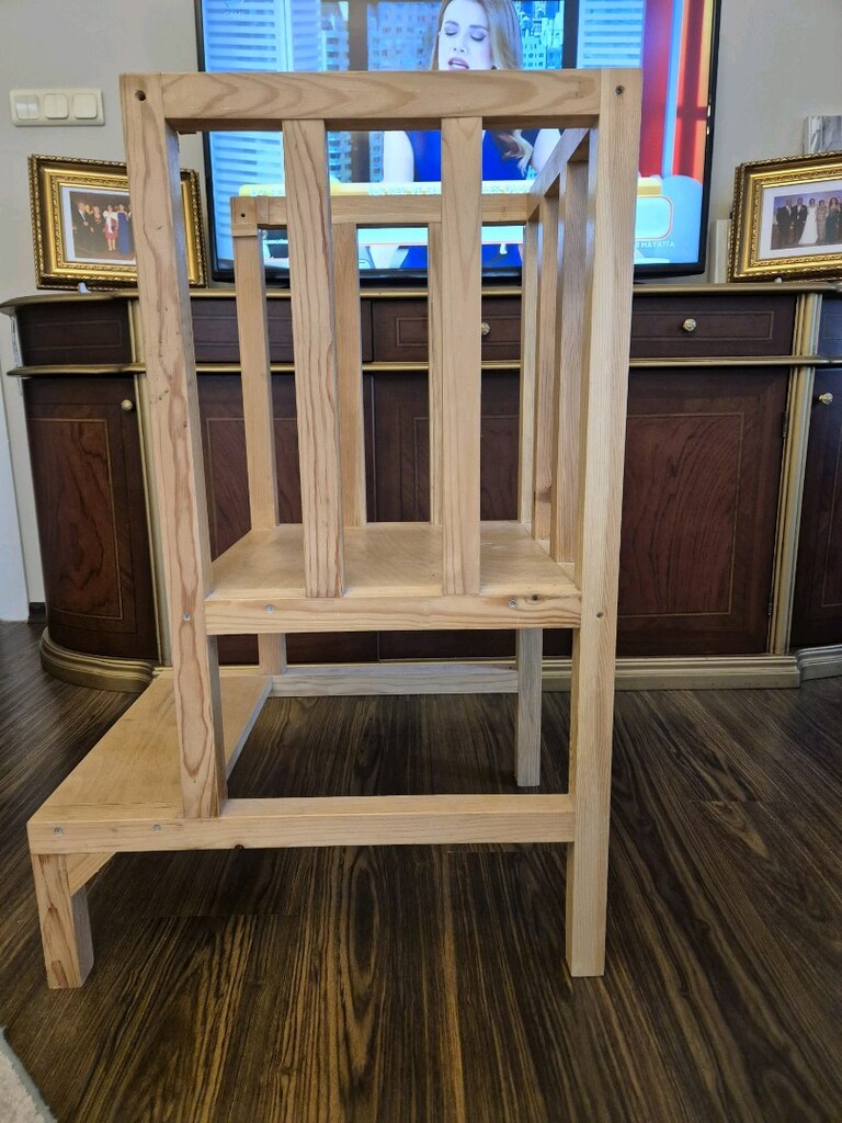 Çocuk Tırmanma Merdiveni, Mutfak, Montessori