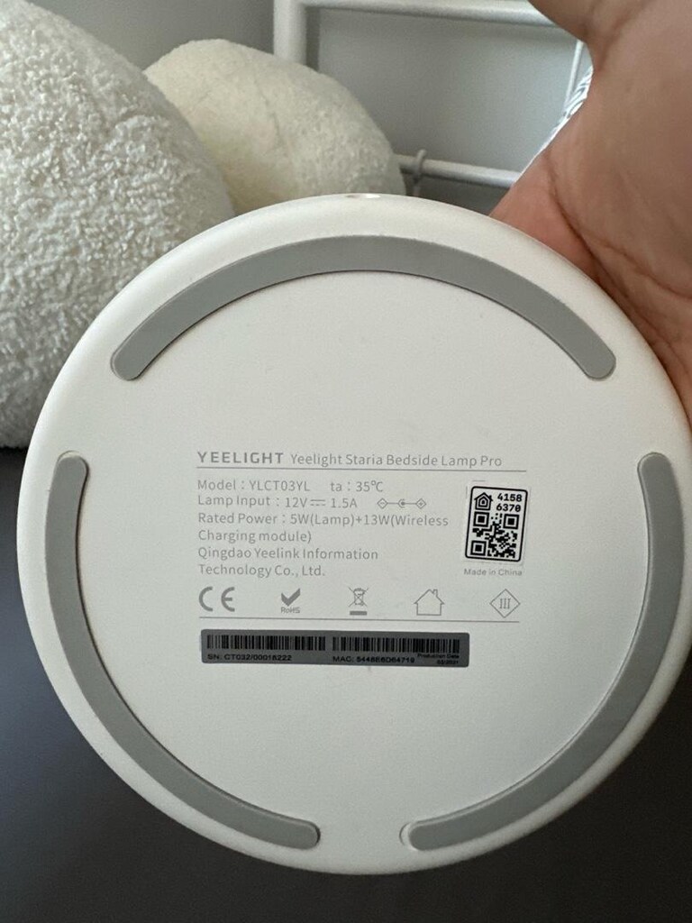 Yeelight Staria Bedside Lamp Pro - 5