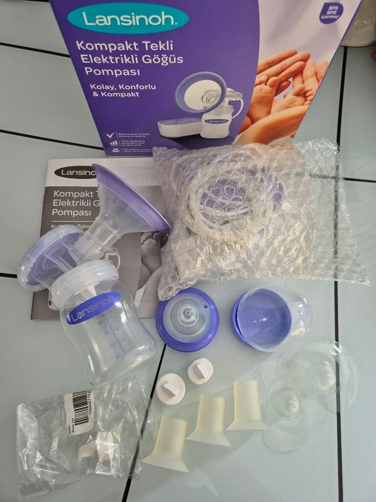 lansinoh elektrikli göğüs pompası - 4