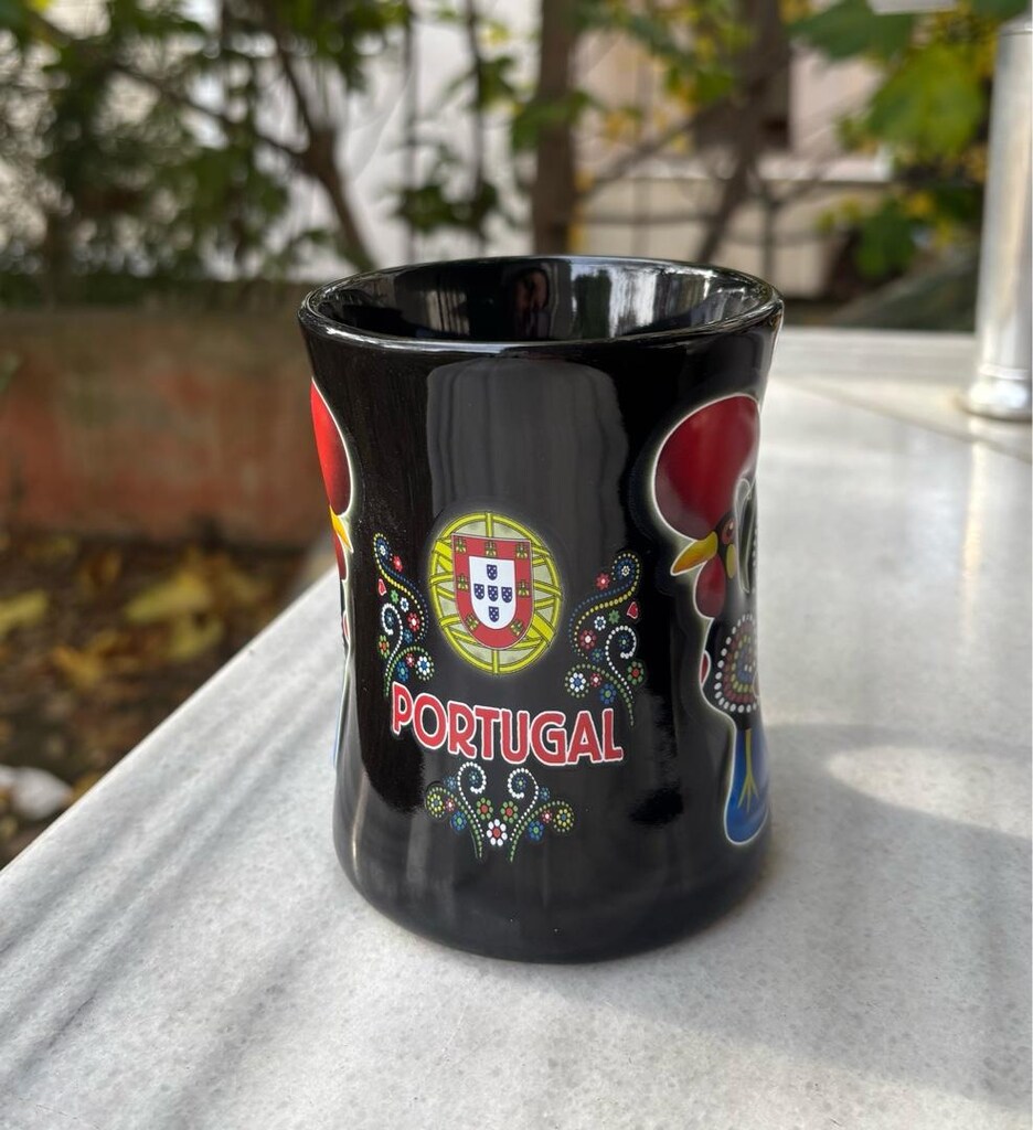 Portekiz Hatıra Bardakları- Adeti - 4