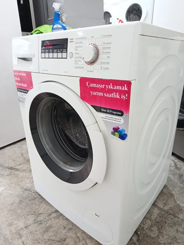 BOSCH 8 kg ÇAMAŞIR MAKİNESİ SERVİS GARANTİLİ NAKLİYE KURULUM DAHİL - 2