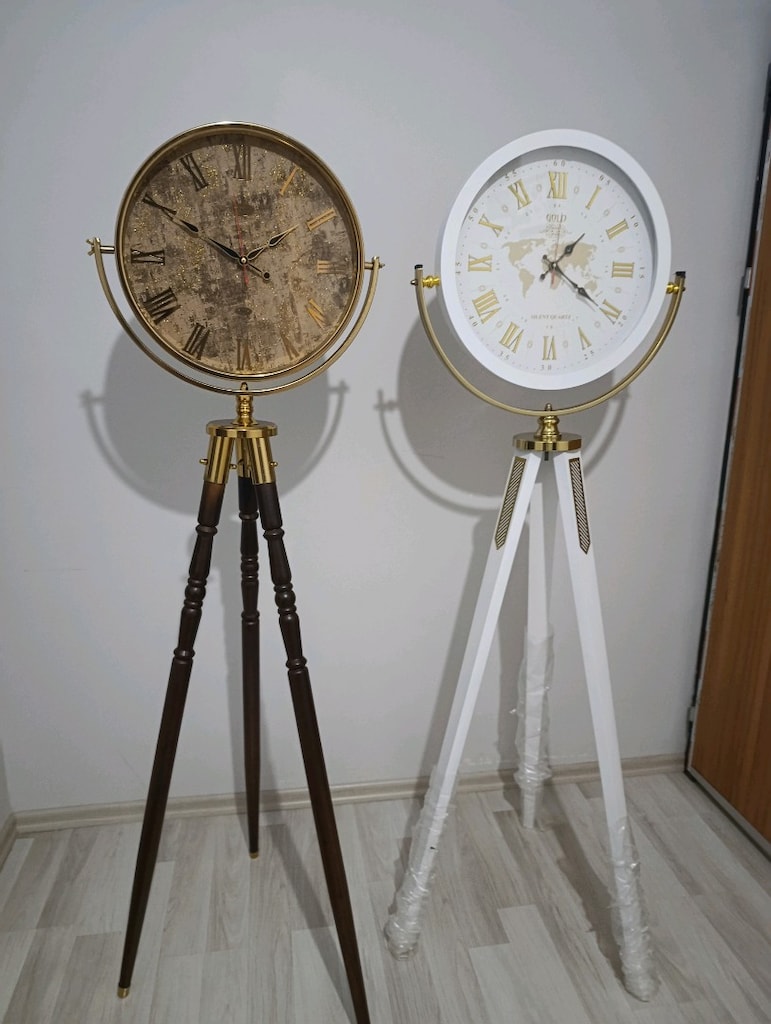 ayaklı saat - 3