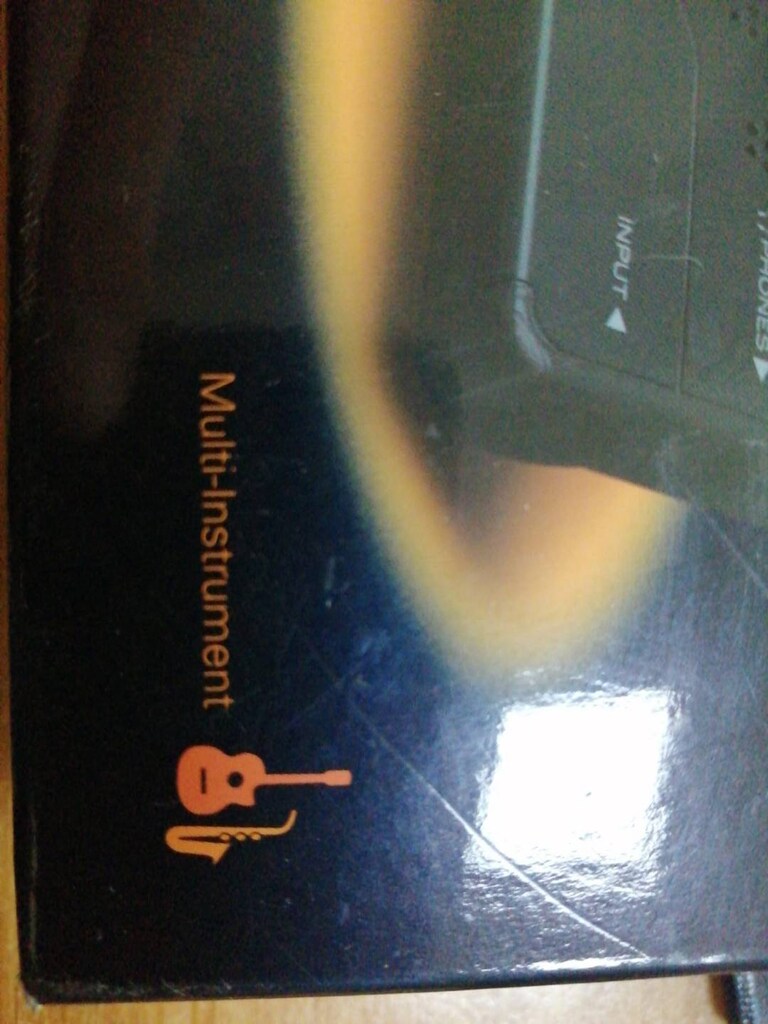 KORG TMR-50 BLACK TUNER METRONOME RECORDER CHROMATIC - 3