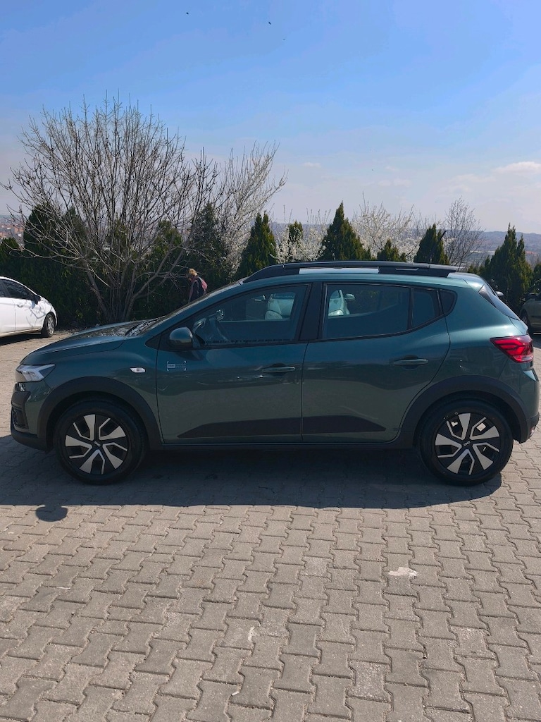 Dacıa Sandero steapway 1TCE otomatik - 6