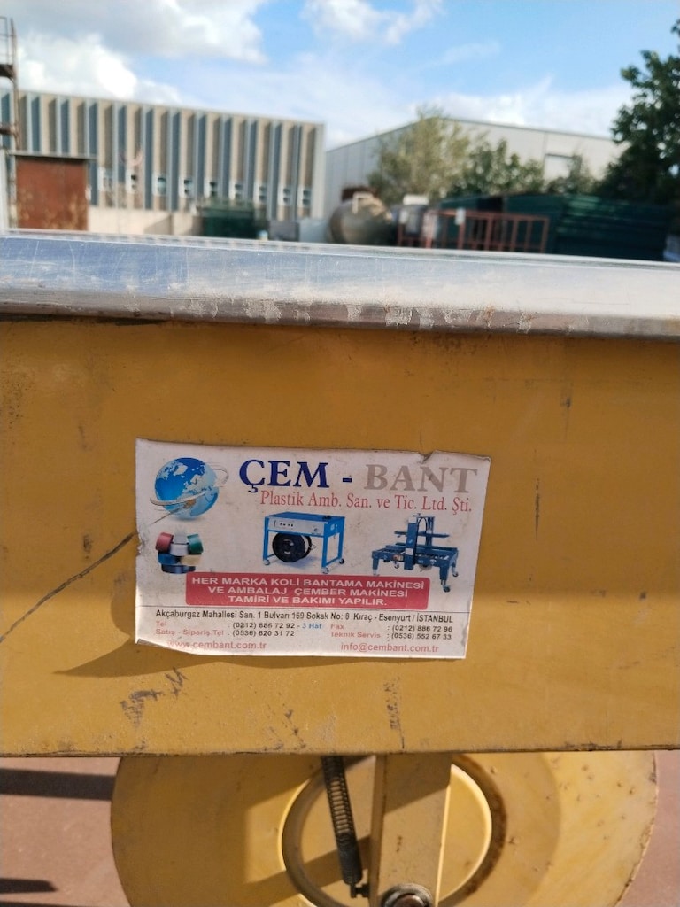 StraPack S-669 Otomatik Çemberleme Makinesi (Bakım İsteyebilir.) - 5