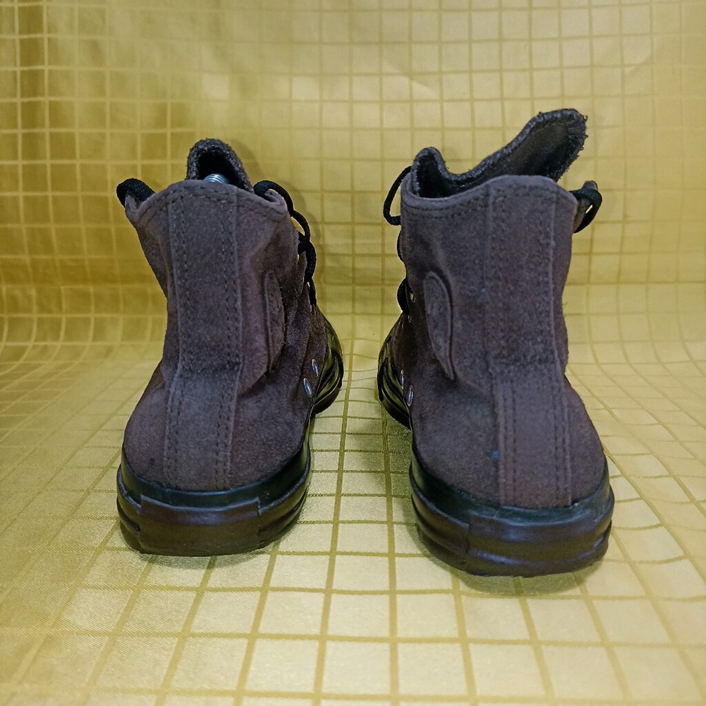 36.5 numara orjinal CONVERSE marka spor ayakkabı. - 3