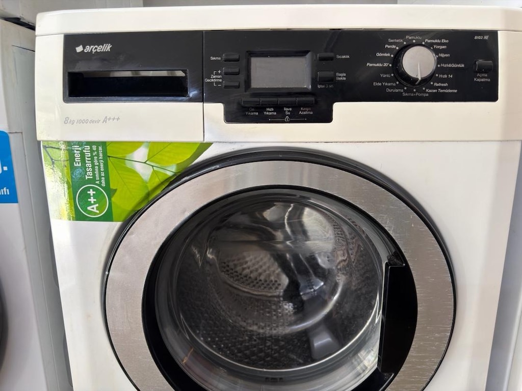 Arçelik 8 kg çamaşır makinesi - 3