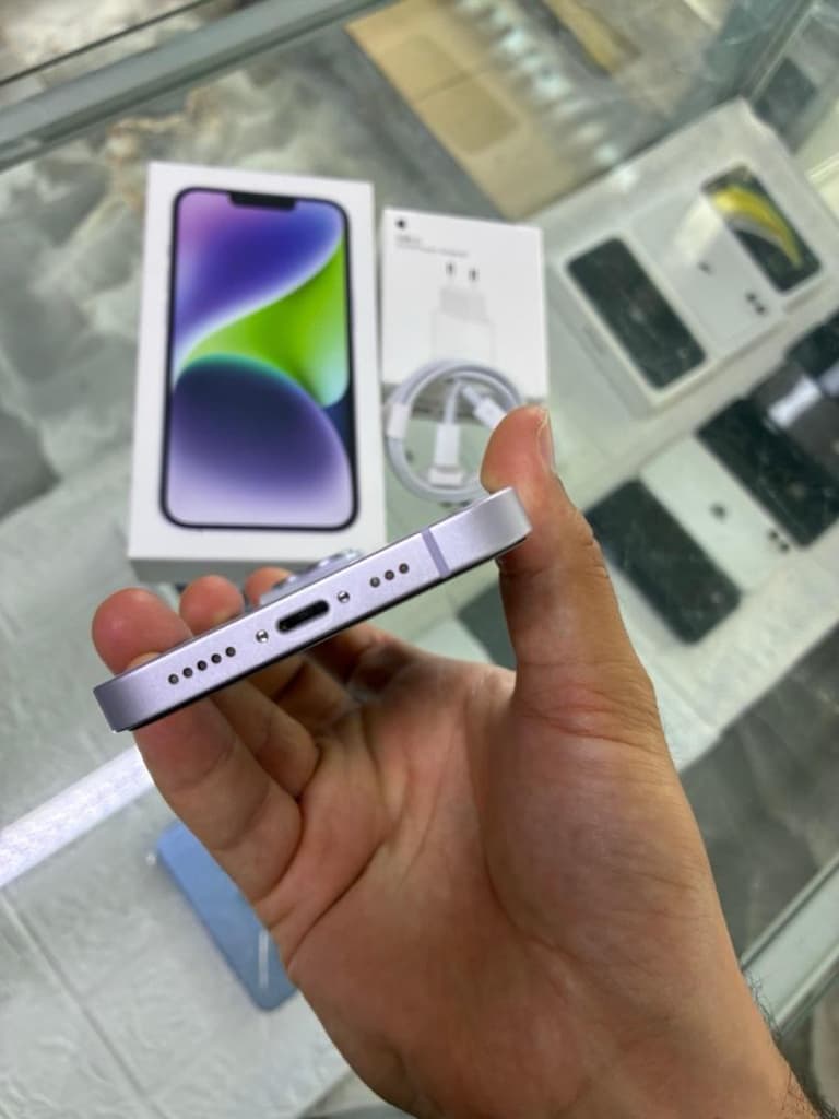 MÜHENDİSCELL’DEN YURTİÇİ KAYITLI İPHONE 14 LİLA SORUNSUZ - 6