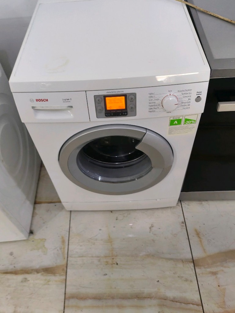 Bosch Logixx8 serisi 8 kg çok temiz çamaşır makinesi - 9