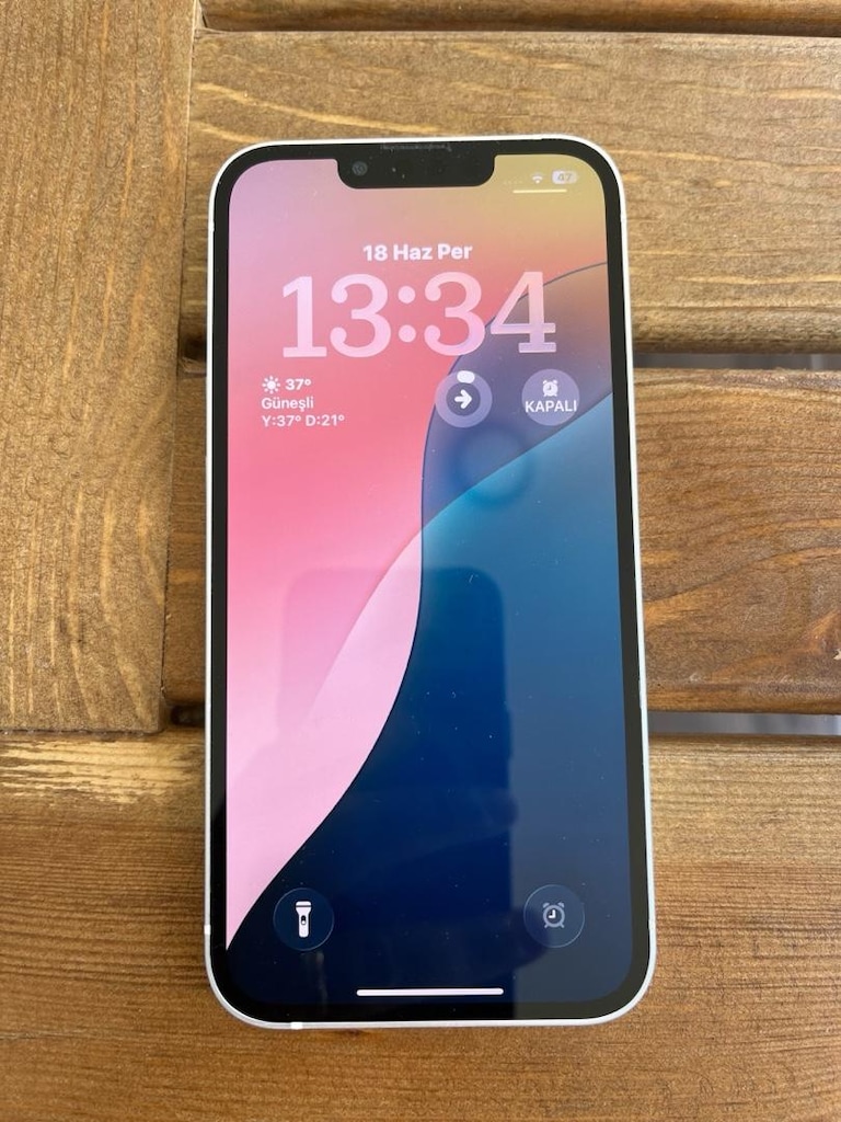 Orjinal Türkiye Ürünü İphone 13