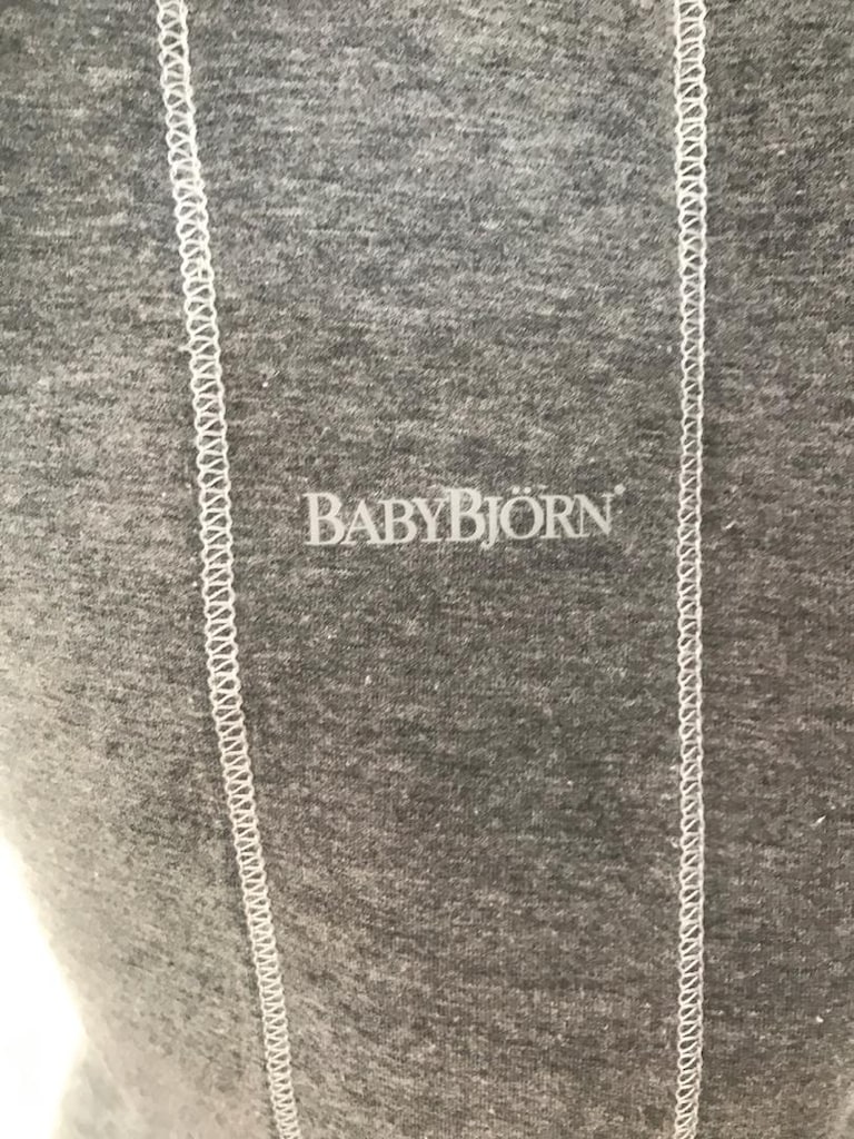 BabyBjörn Kanguru Mini 3D Cotton - 3
