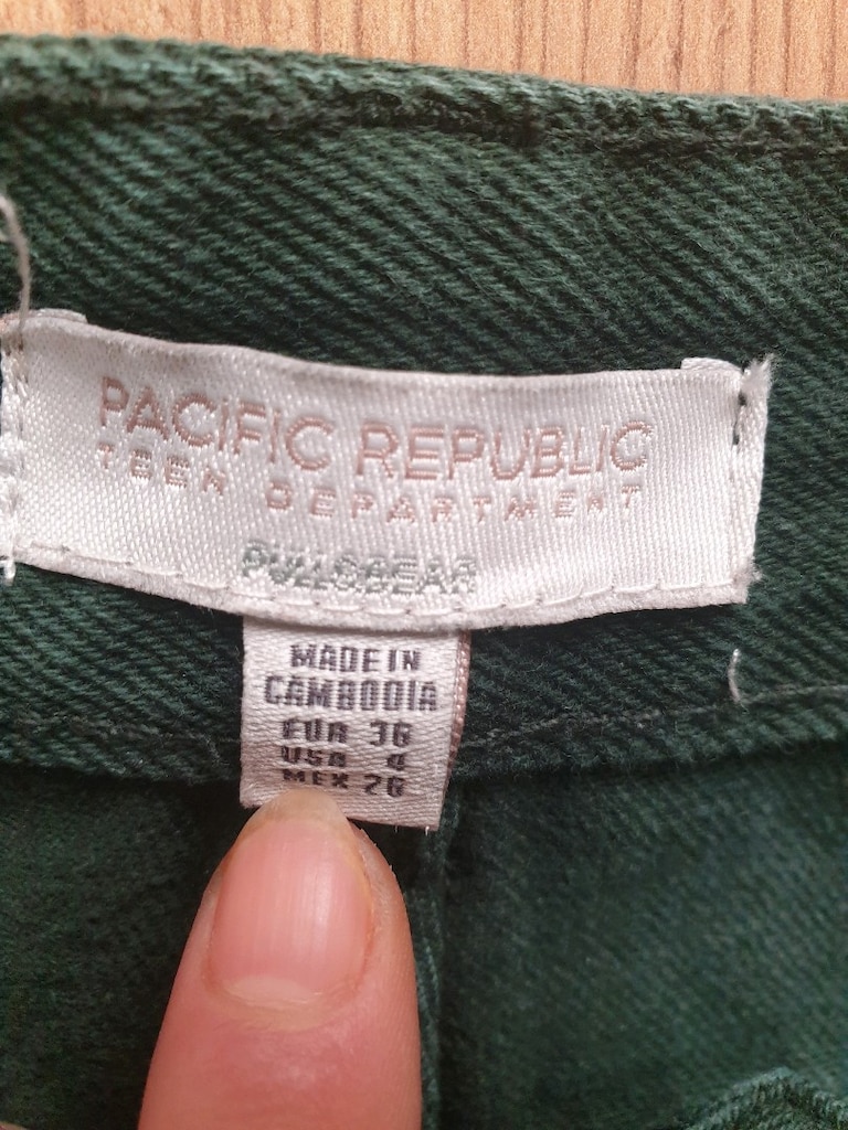 Pull&Bear Geniş paça pantalon — görsel 4/12