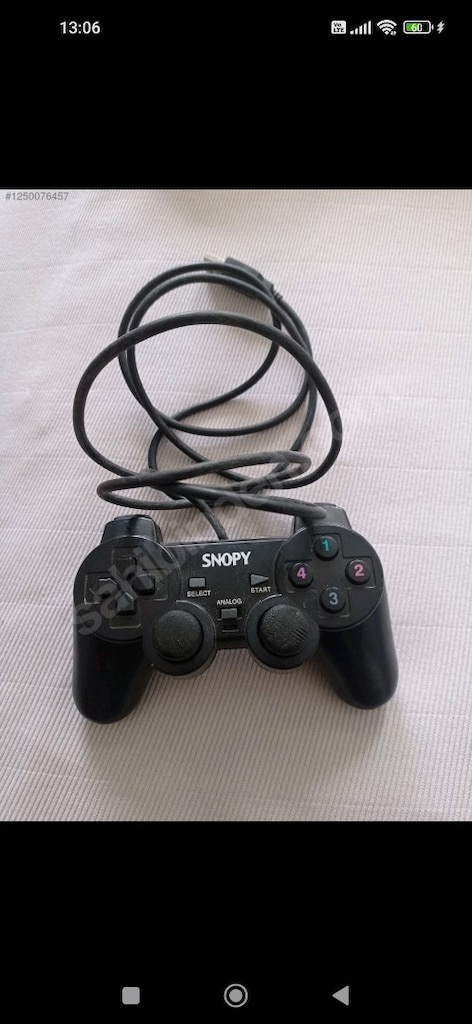 PlayStation 2 ve bilgisayar oyun kolu - 3