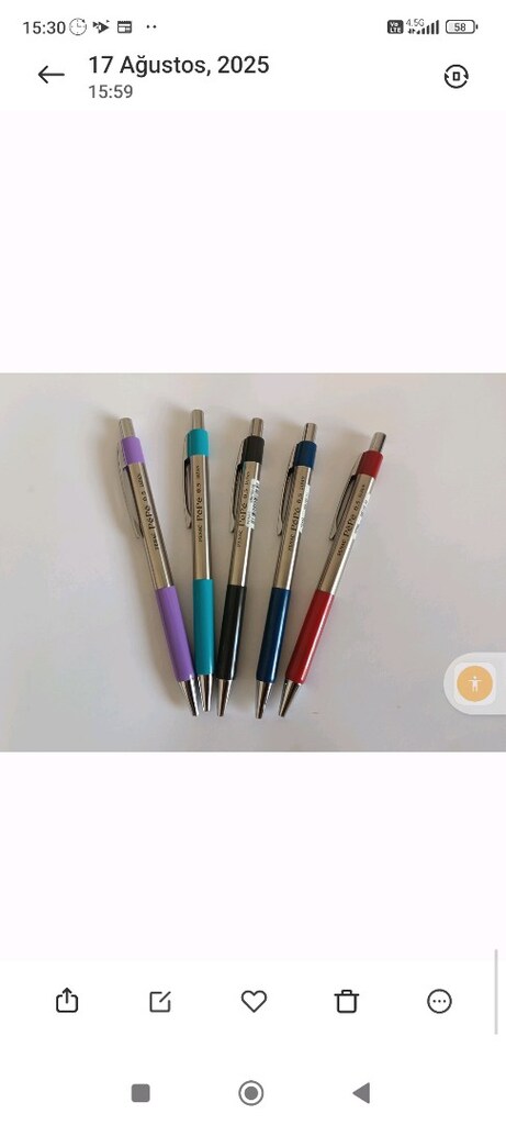 Penac Pepe 0,5 ve 0,7 Versatil Kalem - 2