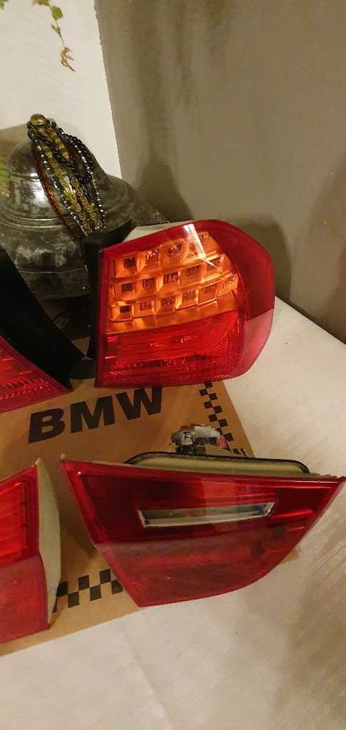 BMW E90 LCİ ORJİNAL LED STOP TAKIMI - 3