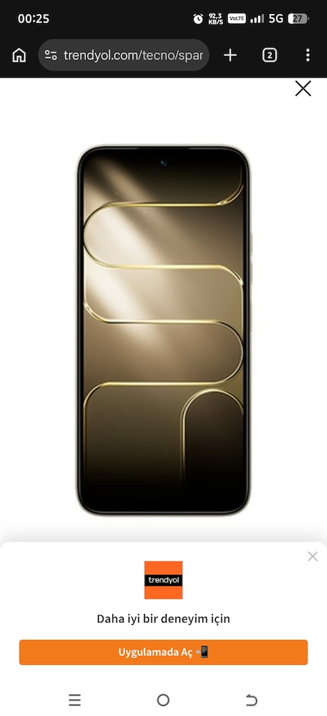 Tecno spark 50 5g 256+12 - 3