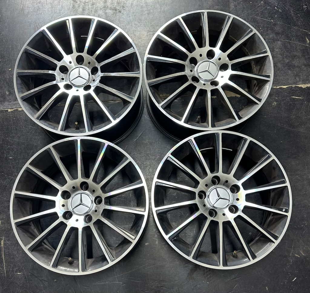 5x112 16 İNÇ J7 ET35 MERCEDES JANT TAKIMI - 2