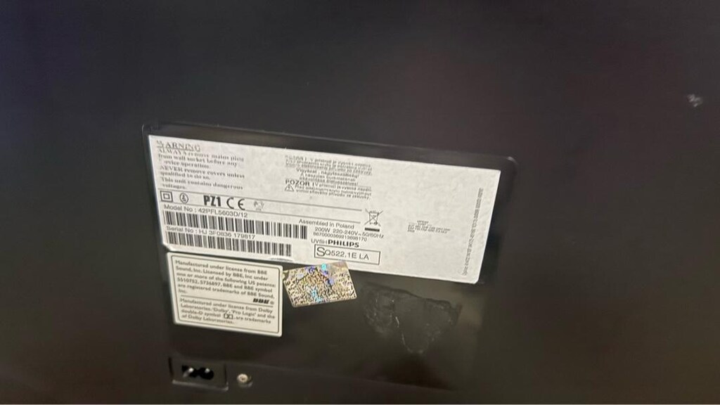 philips led tv 42 inç 109 ekran temiz - 4