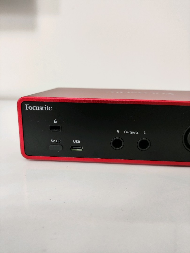 Focusrite Scarlett 2i2 4th gen (Ses Kartı) - 5